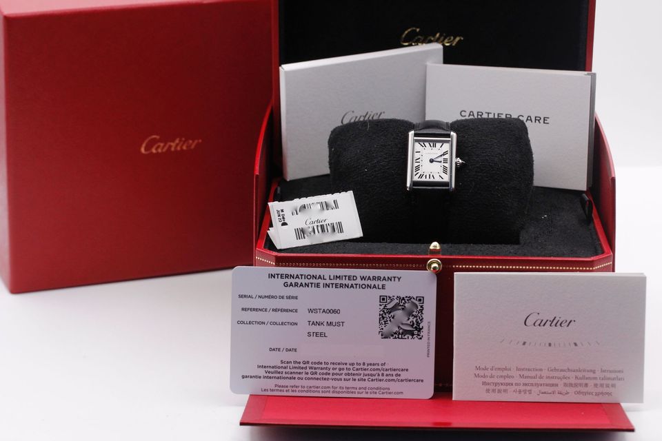 Cartier Tank Must WSTA0060 Image 5